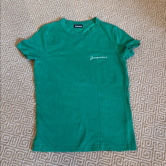 Jacquemus Emerald Green Tee - Picture 1 of 3